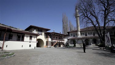 Great Mosque, Hansaray, Khan'S Palace, Bakhchisaray, Crimea, Ukraine