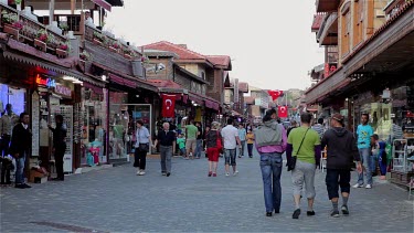 Main Street, Side, Turkey