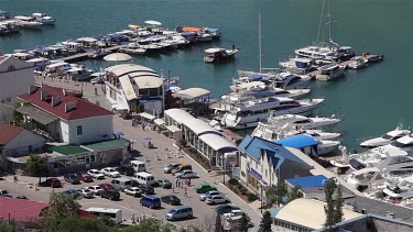 Boats & Yachts In Harbour, Balaklava, Criema, Ukraine