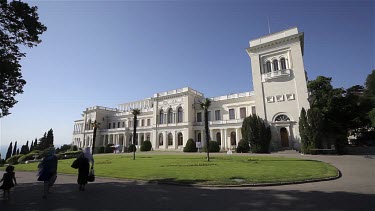 Livadia Palace, Yalta, Crimea, Ukraine