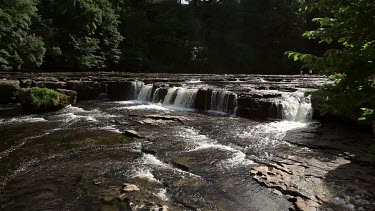 Aysgarth Water Falls, Aysgarth Falls, North Yorkshire, England