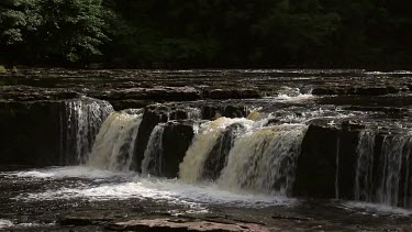 Aysgarth Water Falls, Aysgarth Falls, North Yorkshire, England