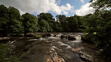 Aysgarth Water Falls, Aysgarth Falls, North Yorkshire, England