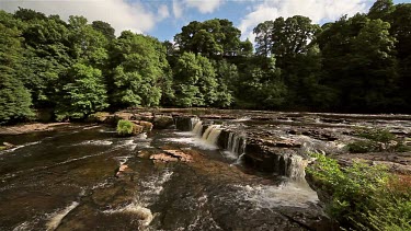 Aysgarth Water Falls, Aysgarth Falls, North Yorkshire, England