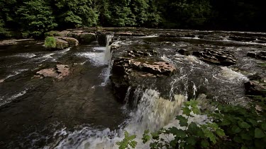 Aysgarth Water Falls, Aysgarth Falls, North Yorkshire, England