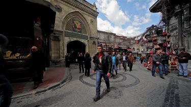 Grand Bazaar Entrance, Sultanahmet, Istanbul, Turkey