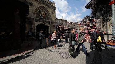 Grand Bazaar Entrance, Sultanahmet, Istanbul, Turkey