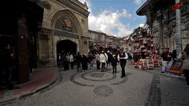 Grand Bazaar Entrance, Sultanahmet, Istanbul, Turkey