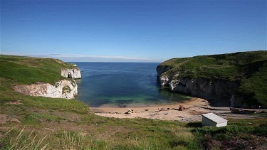 Thornwick Bay, Near Flamborough, East Yorkshire, England