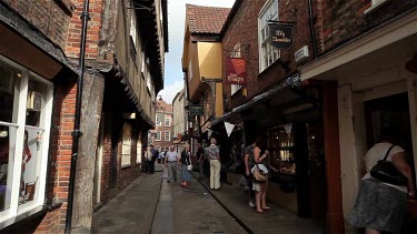 The Shambles, York, North Yorkshire, England