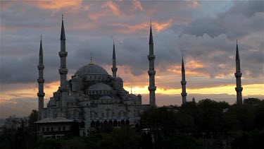 Blue Mosque, Sultanahmet Camii, Sultanahmet, Istanbul, Turkey