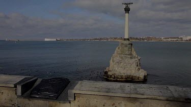 The Monument To The Scuttled Or Sunken Ships, Sevastopol, Crimea, Ukraine