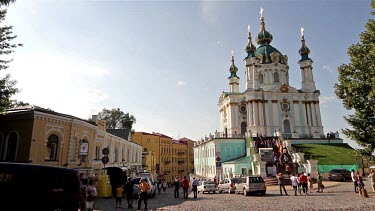 St. Andrews Church, Kyiv, Kiev, Ukraine