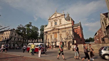 Saint Peter & Saint Pauls Church, Krakow, Poland