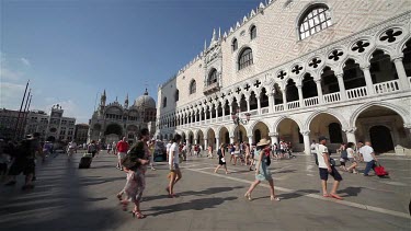 Doge'S Palace & Basalica San Marco, Venice, Italy