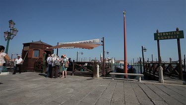 Gondola Service Pickup Point, Venice, Italy