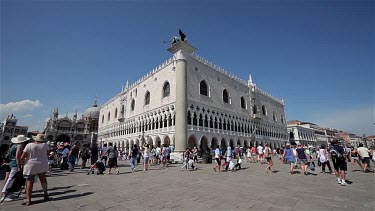 Doge'S Palace & Basalica San Marco, Venice, Italy