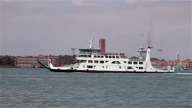 Lido Car Ferry, Lido, Venice, Italy