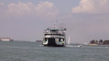 Actv Lido Car Ferry, Lido, Venice, Italy