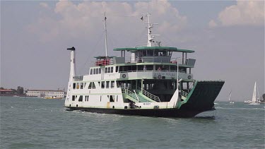 Actv Lido Car Ferry, Lido, Venice, Italy