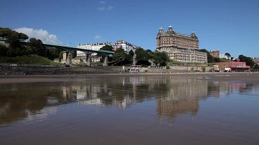 Grand Hotel & Reflection, South Bay Scarborough, England