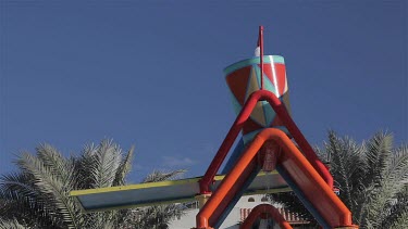 Large Bucket & Water Splash, Hurghada, Egypt