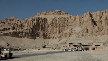 Hatshepsut Temple, Nile West Bank, Near Luxor, Egypt