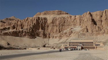 Hatshepsut Temple, Nile West Bank, Near Luxor, Egypt