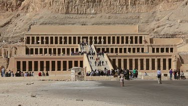 Hatshepsut Temple, Nile West Bank, Near Luxor, Egypt