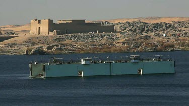 The Temple Of Kalabsha & Hydro Electric Plant, Aswan, Egypt