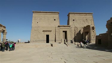 Pylon Of The Temple Of Isis, Philae, Agilkia Island, Aswan, Egypt