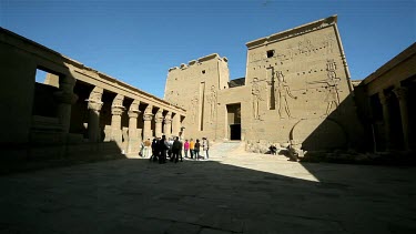 Pylon Of The Temple Of Isis, Philae, Agilkia Island, Aswan, Egypt