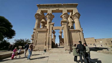 Kiosk Of Trajan & Temple Of Isis, Philae, Agilkia Island, Aswan, Egypt