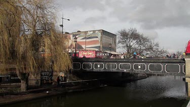 Camden Lock, Camden Town High Street, London, England