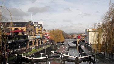 Camden Lock, Camden Town High Street, London, England