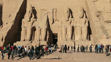 The Great Temple Of Ramesses Ii, Abu Simbel, Nubia, Egypt