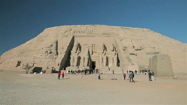 The Great Temple Of Ramesses Ii, Abu Simbel, Nubia, Egypt