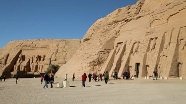 The Great Temple Of Ramesses Ii & The Small Temple Of Hathor & Nefertari, Abu Simbel, Nubia, Egypt