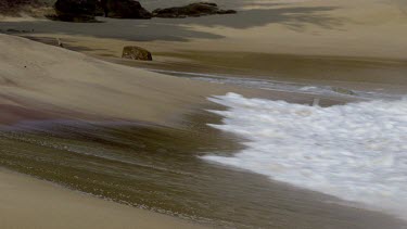 Indian Ocean Surf On Beach, Tangalle, Sri Lanka