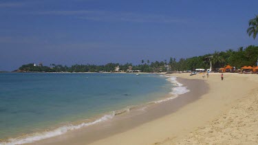 Unawatuna Beach & Indian Ocean, Unawatuna, Sri Lanka