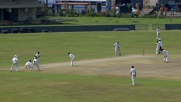 Sri Lankan Cricket Match, Galle, Sri Lanka