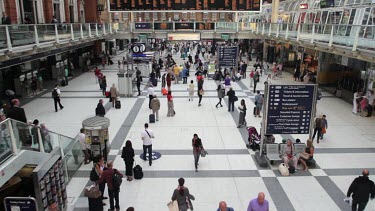 Liverpool Street Train Station, London, England