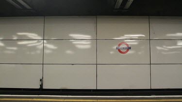 Mile End Underground Tube Station, London, England