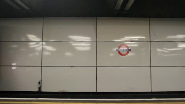 Mile End Underground Tube Station, London, England