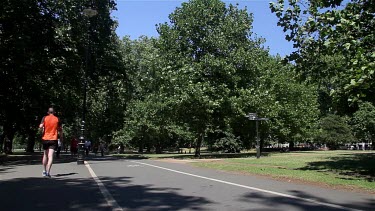 Hyde Park Cycle Way, Hyde Park, London, England