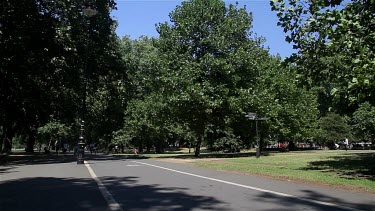 Hyde Park Cycle Way, Hyde Park, London, England