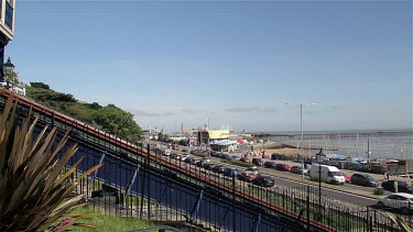 Cliff Lift & Promenade, Southend-On-Sea, England