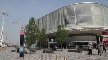 Emirates Greenwich Peninsula Air Line Ticket Office, London, England