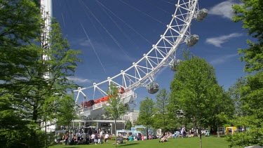 Edf Energy London Eye Pods, South Bank, London, England