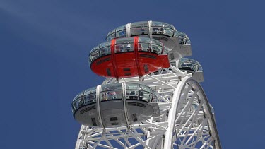 Edf Energy London Eye Pods, South Bank, London, England